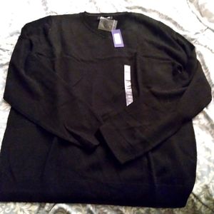 Apt 9 men's black sweater
